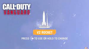 How to get a v2 rocket in vanguard