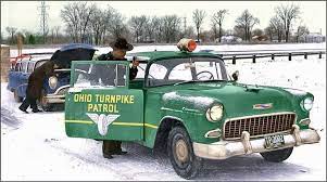 1955 Ohio Highway Patrol Police Cars Old Police Cars Police Car Models