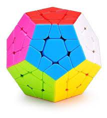 Un pentágono regular es construible usando un compás y una regla, ya sea inscribiendo uno en un círculo dado o construyendo uno en un lado dado. Cubo Magico Profissional 12 Lados Pentagono 3d Jiehui Toys Mercado Livre