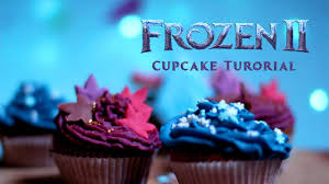 Last minute homemade gift ideas pouch party pets: Frozen 2 Cupcake Tutorial Learn How To Make Your Own Frozen 2 Themed Cupcakes Youtube