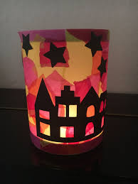 Sankt Martin Schattenlaterne Laternen Basteln Diy Laternen Kinderleichte Laternen Basteln