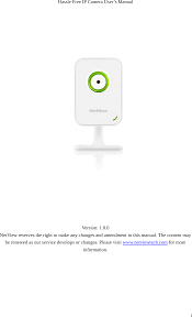 Oct 13, 2021 · thanks for choosing netvue. Ni 1200 Netvue User Manual Netview Technologies Shenzhen