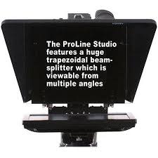 1 nowadays, many of the earlier duties of the prompter are undertaken by the stage manager , who will have a copy of the script called the prompt book. Prompter People Proline Studio Teleprompter 17 High Bright Monitor Pro S17hb