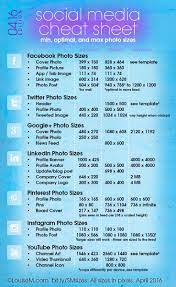 Social Media Cheat Sheet 2021 Must Have Image Sizes Social Media Cheat Sheet Marketing Strategy Social Media Social Media Images Sizes