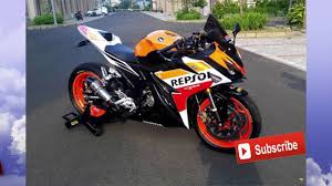 If you like modif striping cbr 150r lokal modif, you may also like: Modifikasi All New Cbr K45g Facelift Youtube