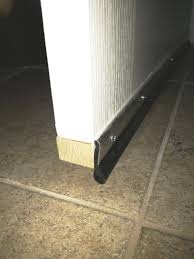 Filler Strip For Door Bottom Sound Proofing Door Sweep Soundproof Room