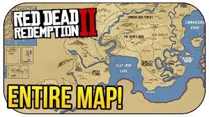 Now how is it even bigger than gta 5, there is a logic behind it, you see being able to cross the area on either foot or horseback, will add more to the actual size as well as to the time of this game. Red Dead Redemption 2 Entire Map Confirmed Mexico Returns Youtube
