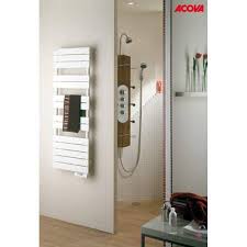 Profitez d'une température idéale dans votre salle de bains avec le radiateur. Seche Serviette Acova Regate Electrique 1500w Tsx 150 080 Vita Habitat