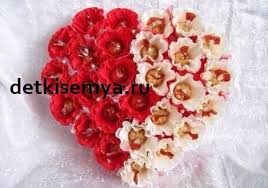 идеи для подарка маме на 8 марта своими руками Originalnye I Kreativnye Podarki Na 8 Marta Svoimi Rukami Novye Idei Vsyo O Detyah Buket Iz Konfet Podarki Na Den Svyatogo Valentina Valentinki Svoimi Rukami
