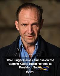 If you're also a fan of The Hunger Games, Ralph Fiennes (Lord Voldemort) is  set to play another iconic villain. Source:  https://variety.com/2025/film/news/hunger-games-sunrise-on-the-reaping-ralph-fiennes-1236375686/