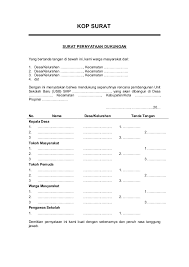 Surat pernyataan kepala sekolah tentang kesiapan penyelenggaraan pembelajaran tatap muka di sekolah/madrasah menjadi salah satu persyaratan yang harus dipenuhi oleh satuan pendidikan baik sekolah/madrasah untuk dapat menyelenggarakan. Contoh Surat Dukungan Masyarakat Aneka Macam Contoh