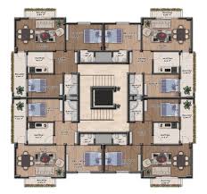 Plan Eingang Mehrfamilienhaus Ev Plani Mimari Planlari Mimari Cizimler