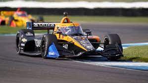 Helio castroneves wins the 2009 indy 500. Helio Castroneves Follows New Path Driving For Arrow Mclaren Sp At Indy