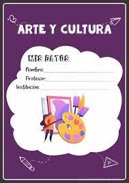 Recurso didáctico sobre el concepto de performance, para ser utilizado en la asignatura de educación cultural y artística. Caratula De Arte Y Cultura Los Mejores Disenos Del 2021