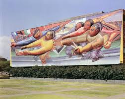 University of the people is the education revolution. David Alfaro Siqueiros The People To The University The University To The People 1952 1956 Artsy