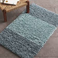 I've only had this rug a little over a week and i am extremely disappointed. Melange Chunky Loop Cotton Bath Rug Blue The Company Store