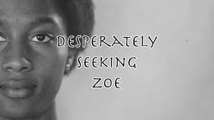 RANDOM THOUGHTS: Zoe Kaye Oliver