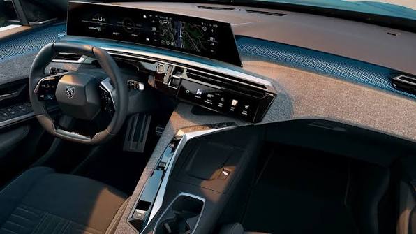 
các tính năng trên peugeot 5008
