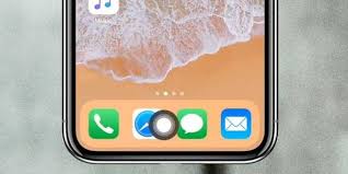 How To Get A Virtual Home Button On Iphone X Iphone Buttons Virtual