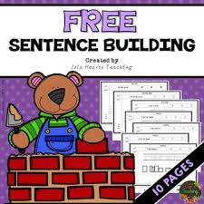 Within this unit the same concept and approach is utilised to engage the student. Sentence Building Worksheets Free Teachers Pay Teachers