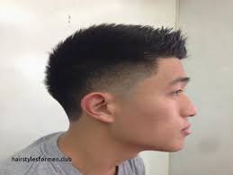 Awesome Lovely Fade Haircut Asian Check More At Https Hairstylesformen Club Fade Haircut Asian 2 Gaya Rambut Pria Pendek Rambut Pendek Pria Gaya Rambut