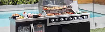 galaxy black outdoor kitchen  the new