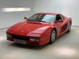 Find ferrari testarossas for sale on oodle classifieds. Ferrari Testarossa Blue Used Search For Your Used Car On The Parking