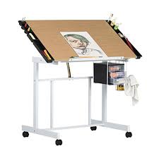 If your work or hobby requires you to create drawings or designs, one of these drafting tables is likely to come in very handy. Drafting Table Dimensions And Guidelines People Are Artists