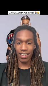 Carmelo Hayes Discusses Wrestling Experience