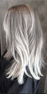 Preparing For Silver Highlights And Dip Dye Hair Styles Silver Hair Hair Beauty