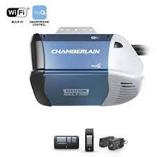 What makes people prefer the chamberlain brand over others is how simple it is to program, as well as to troubleshoot. Chamberlain Belt Drive Wi Fi Garage Door Opener B353 Blain S Farm Fleet