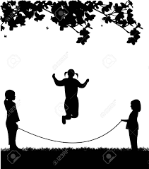 Congratulations, you've found what you are looking busty autumn skips rope ? A Little Girls Playing Skipping Rope In Park In Spring Silhouette Royalty Free Cliparts Vectors And Stock Illustration Image 18756515
