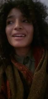 For one whole hour,, Indya talks...