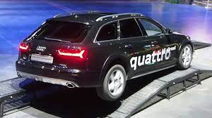 2017 Audi A6 Allroad Quattro 4x4 Offroad Demo Run Audi A6 Allroad Audi A6 Audi