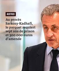 🇨🇵Les procureurs ont effectivement dépeint Nicolas Sarkozy comme le «  commanditaire » d'un pacte de corruption « inconcevable, inouï, indécent »  noué avec le Guide libyen Mouammar Kadhafi. 1️⃣Cette accusation a été