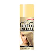 Go blonder lightening spray 181 reviews. High Beams Intense Temporary Spray On Hair Color Blonde 2 7 Oz 6 Pack Buy Online In Angola At Angola Desertcart Com Productid 67900242