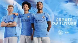 The official website of manchester city f.c. Man City Nike 2017 18 Home Kit Launch Youtube