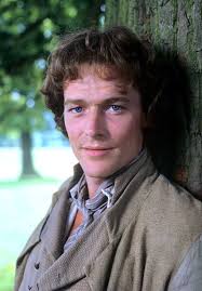 A young and gorgeous Iain Glen in "Adam Bede"...