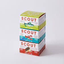 Sustainably Harvested Canned Seafood By Scout Canning 5 Flavors Lobster Mussels Trout Tuna In Pesto Tuna In Olive Oil Tuna In Olive Oil Canned Seafood Seafood