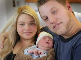 Windsor's first baby of 2013 goes ape