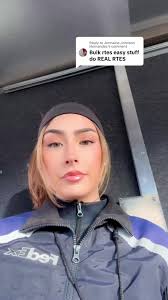 Female Fedex Package Handler