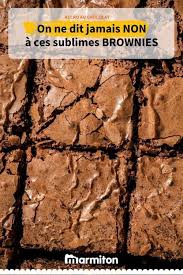 Ces Delicieux Brownies Sont Si Faciles A Faire Et Tellement Bon Qu Il Serait Dommage De Ne En 2020 Recette Brownies Chocolat Recette Patisserie Facile Recette Brownies