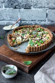 Glutenfreie Und Vegane Sommer Quiche Rezept Gemusequiche Vegane Hauptspeisen Gesunde Glutenfreie Rezepte