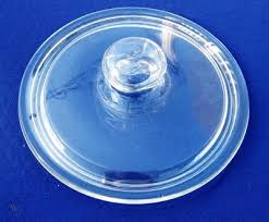 Antique Vintage Clear Glass Store Candy Cookie Jar Lid Replacement 6 5 Opening 430440460 746 tulip 751 mold 900 mold 901 deco 908 cylindrical 976 mini mold 996 deli.