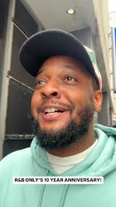 @RNBONLY’s 10 year anniversary! My head has been down, focused