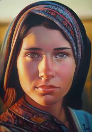 Texas Panhandle Palo Dura Canyon Pastel Artwork