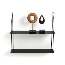 Un large choix à portée de main ! Etagere Double En Metal Hiba Noir La Redoute Interieurs La Redoute