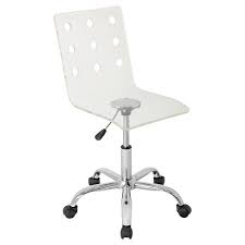 Clear Desk Chair With Wheels Would you like us to match the price for clear arm chair gold by fine mod.