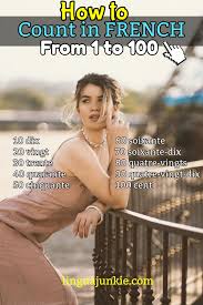 The numbers 21, 31, 41, 51, and 61 join the numbers with the conjunction ''and'' or et (ay) in. Counting In French 1 To 100 Easy French Number Guide