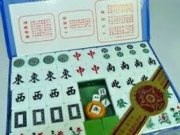 Instala gratis mahjong shanghai 2: Conjunto De Bambu Chino Majian Mahjong Mosaicos Verde 144 Juego De La Familia Boys Girls Ebay